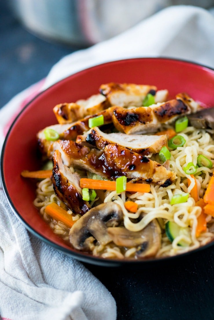 Teriyaki Chicken Big Bowl