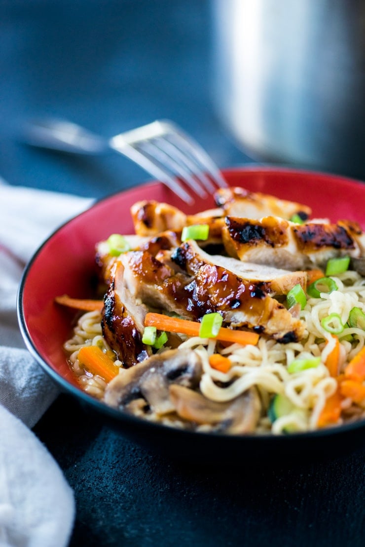 Teriyaki Chicken Big Bowl