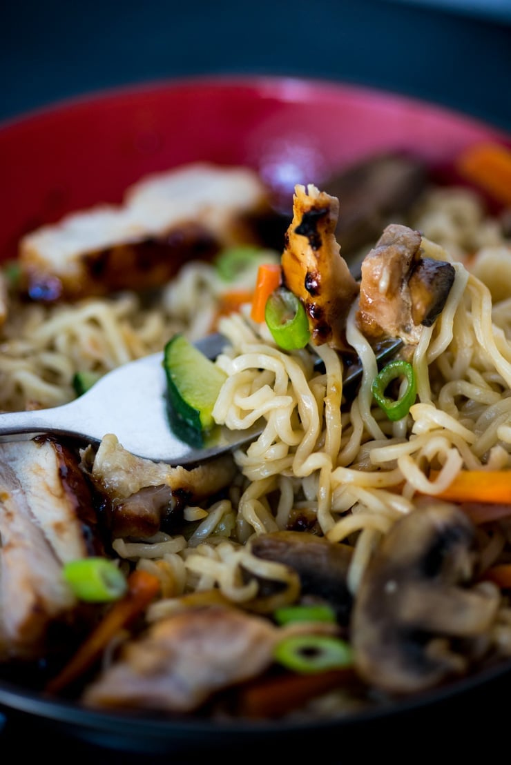 Teriyaki Chicken Big Bowl