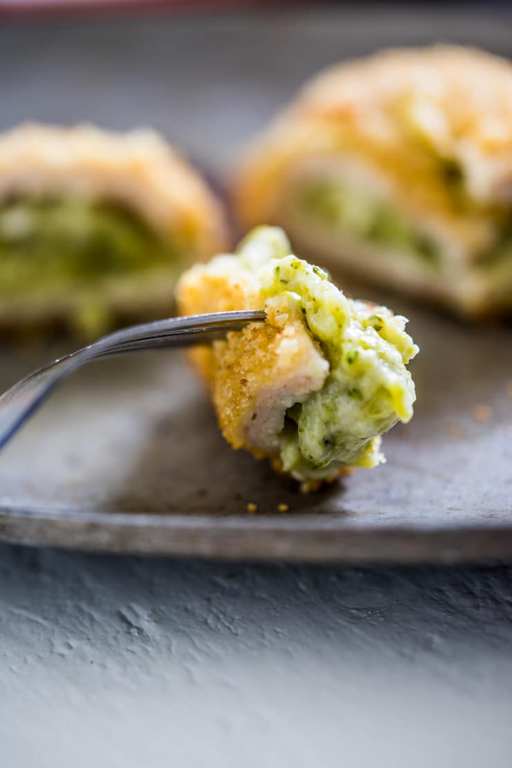 Ready for the most incredible roasted broccoli and easiest dinner of your life? This broccoli lives up to it's name and the chicken is so easy to make! Dinner will be done in under an hour with very little prep and you'll have many happy tummies around your dinner table! ** Post Sponsored by Barber Foods 