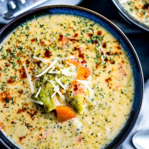 Instant pot cheese and broccoli online soup