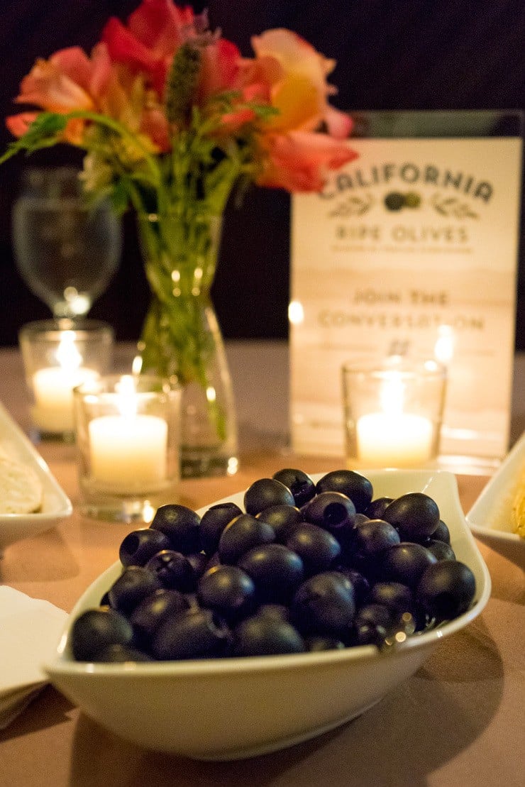 Olives in a bowl