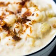 Instant Pot Cheesy Potato Soup Recipe