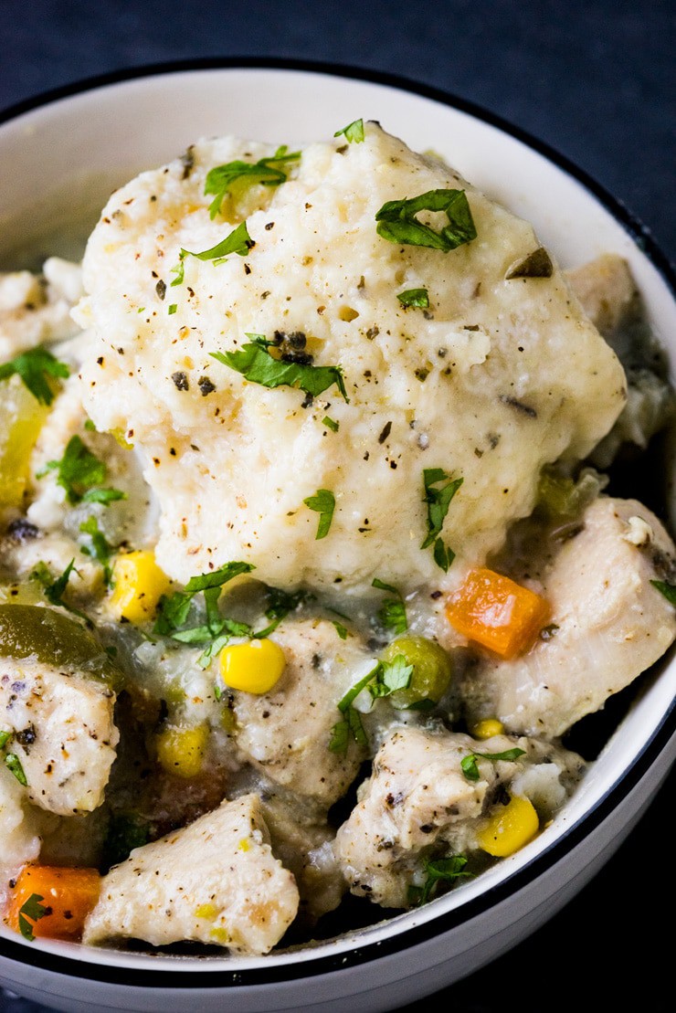 chicken dumpling soup instant pot