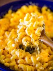 Creamy, cheesy, and super easy, this mac and cheese recipe will make your Costco Mac and Cheese loving heart happy. I have a feeling you won't need your Costco card after trying this.