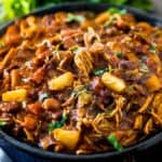 My BBQ Chicken Chili is not only easy to make, it's won a few chili cook-offs, too! It's saucy, sweet, and has a little bit of a kick.