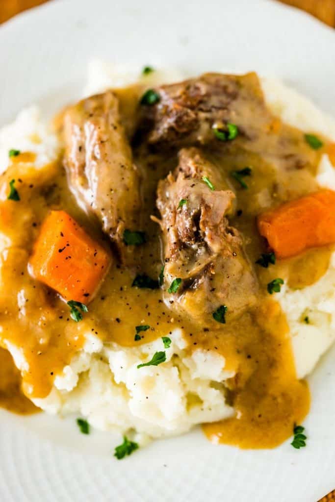 Super Tender Tavern Style Instant Pot Pot Roast Made With Beer