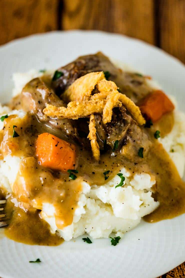 Instant Pot Pot Roast Tavern Style