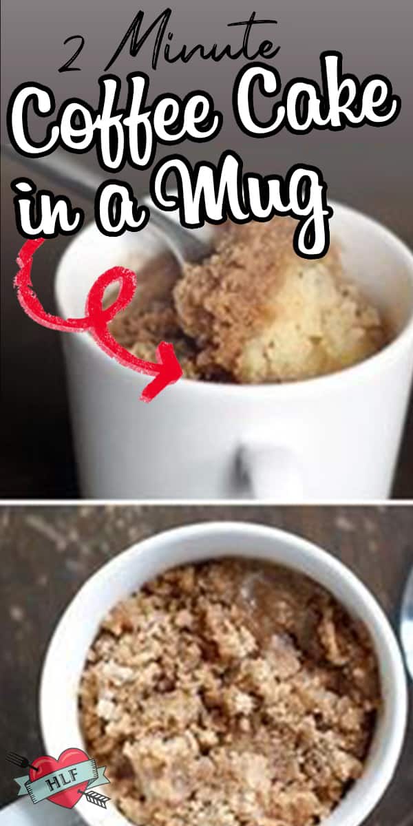 This recipe is perfect for when you get a sweets craving but don't want to spend the day baking! One of the best mug cakes I've tried-- fluffy and moist and totally not gummy. via @hlikesfood