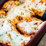 Easy Cheesy No Meat Lasagna Recipe