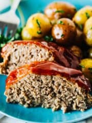 Slow Cooker Meatloaf and Potatoes Recipe