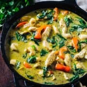 Chicken Curry with coconut Milk