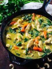 Chicken Curry with coconut Milk