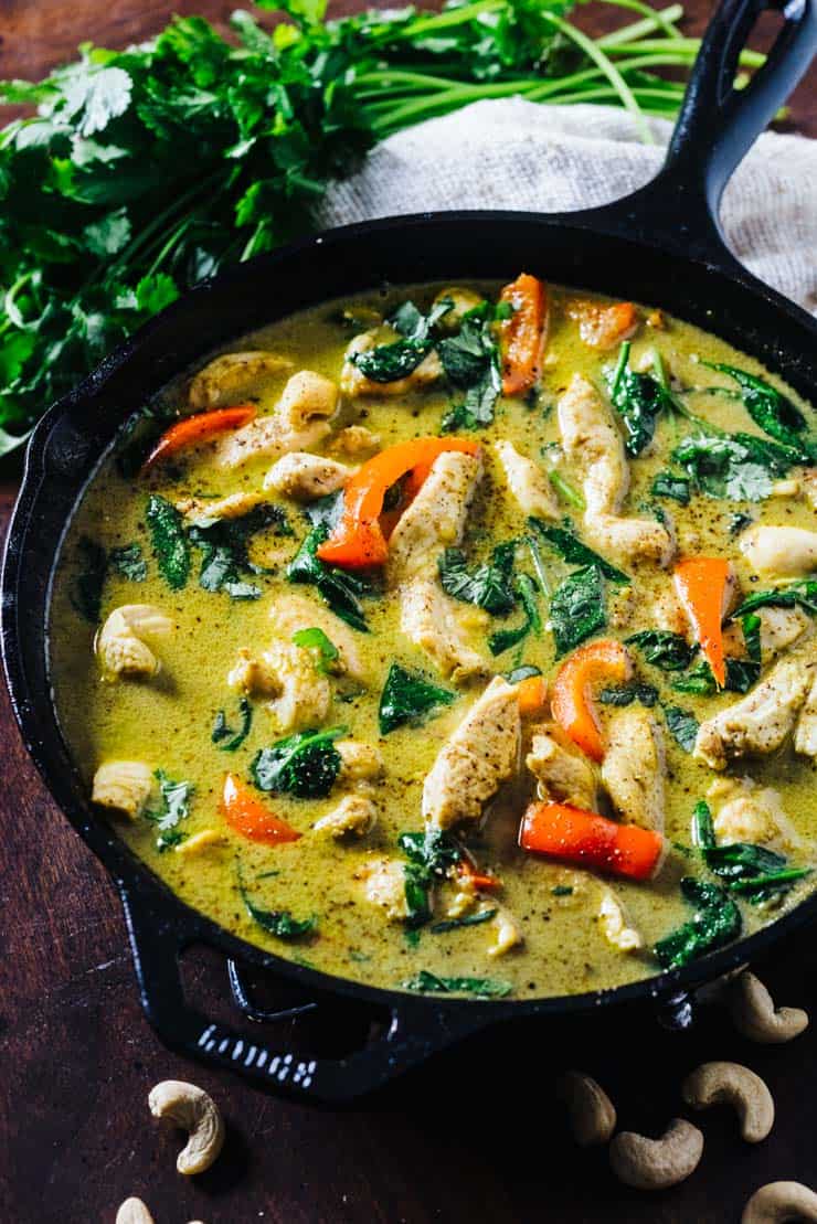 recipe chicken coconut milk curry