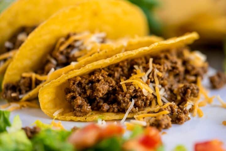 Mexican Style Ground Beef Taco Meat | Heather Likes Food