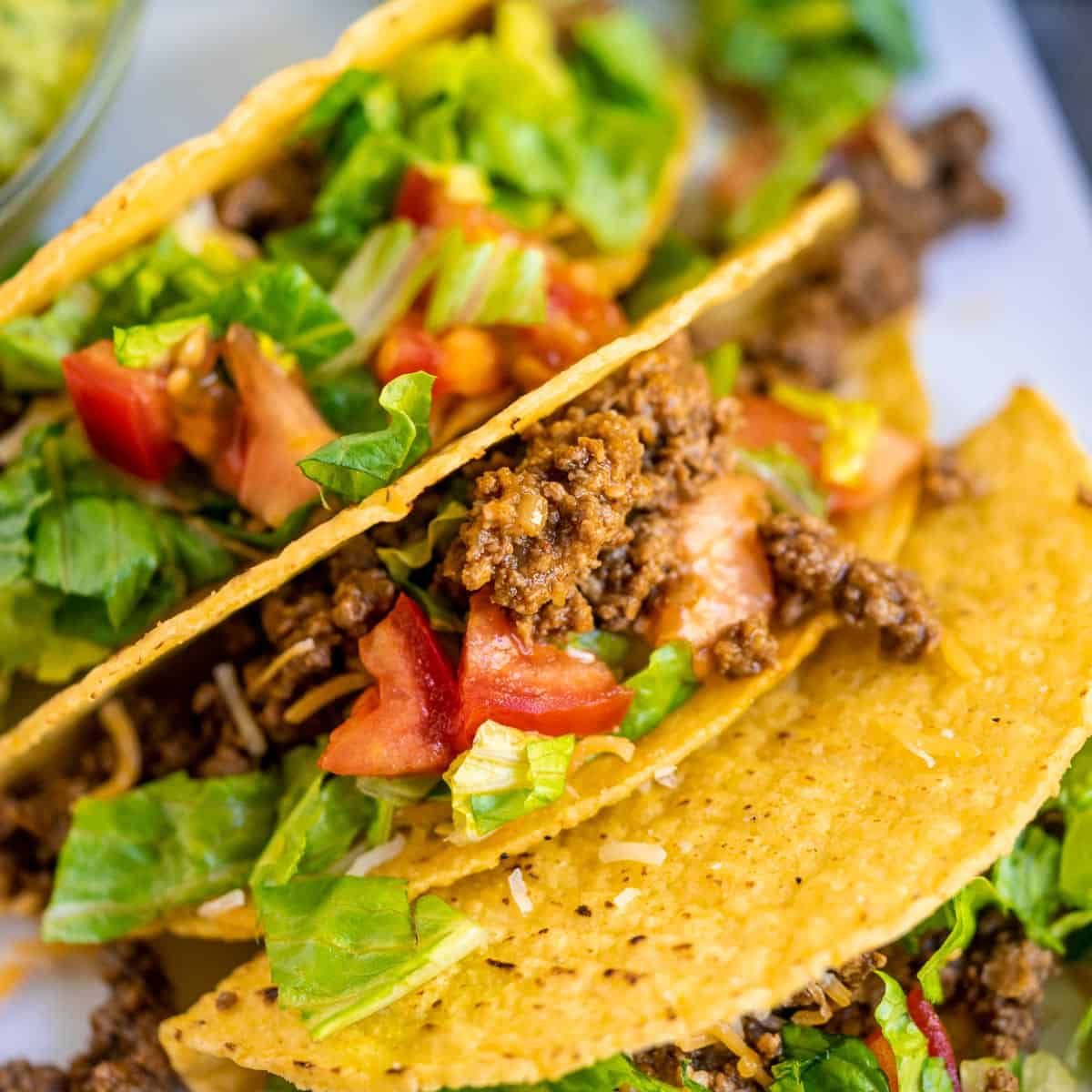 Easy Ground Beef Tacos