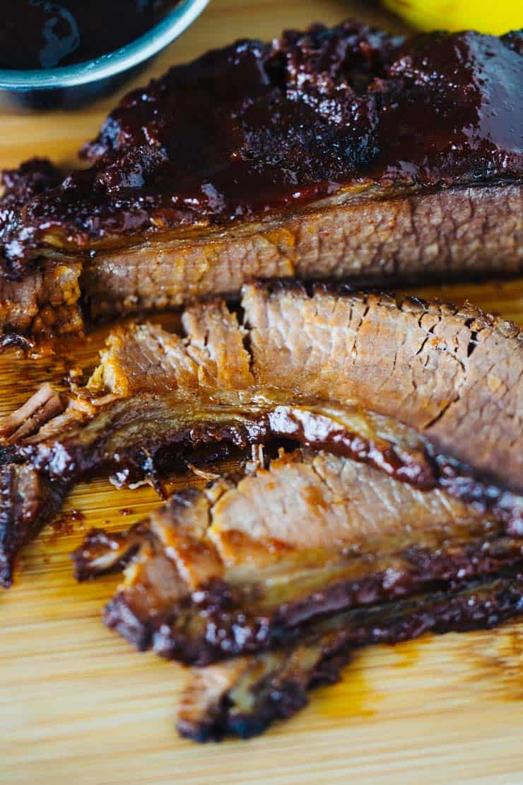 instant pot slow cooker brisket