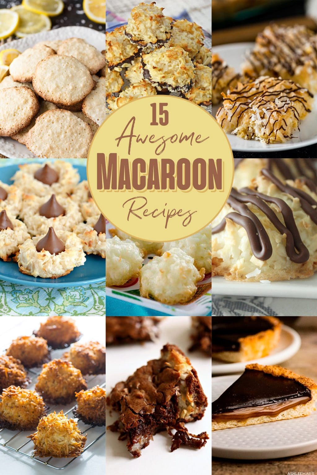 15 coconut macaroon recipes