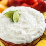 Coconut Lime Cream Cheese Fruit Dip Coconut Lime Cream Cheese Fruit Dip3 180x180