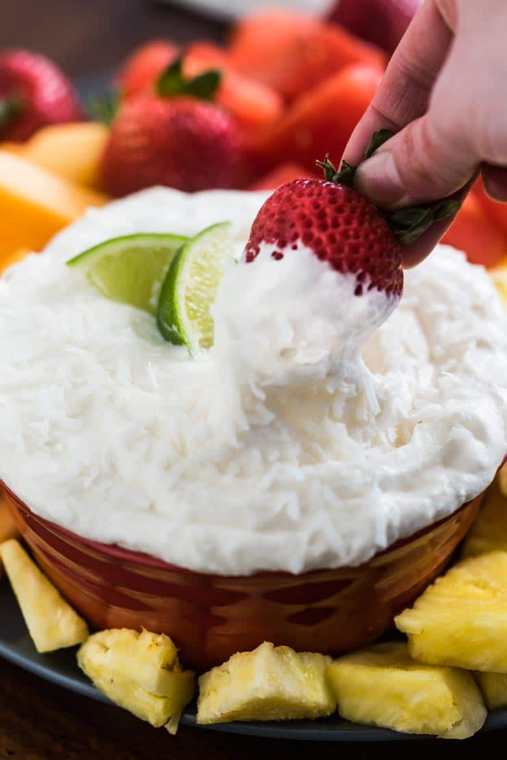 The Best Fruit Dip Recipe