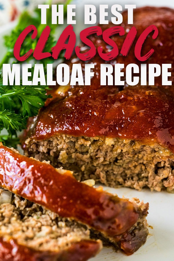 This is the meatloaf recipe my mom has been making for years and everyone that tries it agrees that it is the best recipe out there! Top it with the classic ketchup glaze and it's amazing! via @hlikesfood