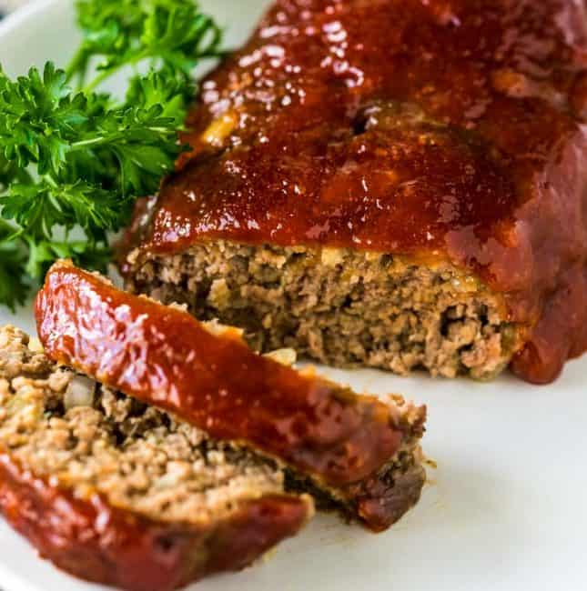 Classic Meatloaf- Mom's Recipe! Heather Likes Food