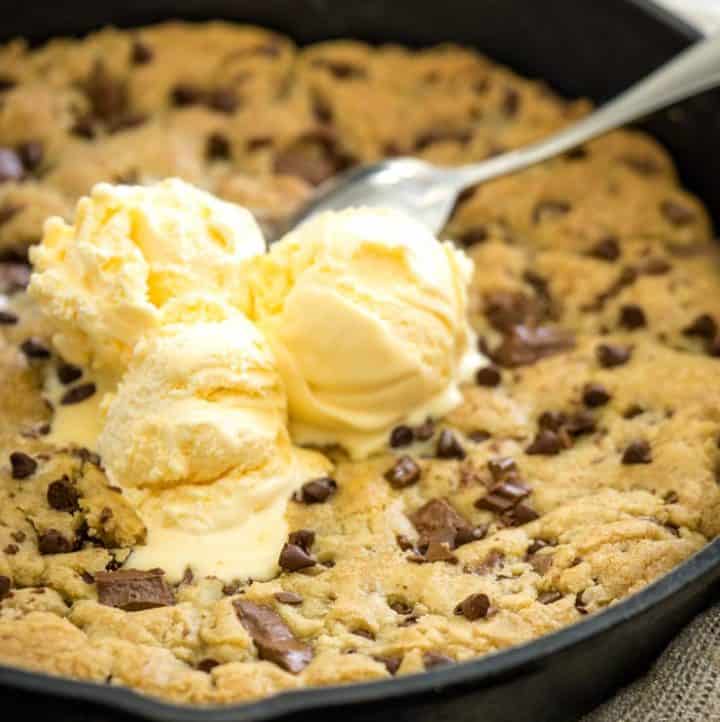 BJ's Pizookie Recipe Homemade & Easy in 7 Steps! Heather Likes Food