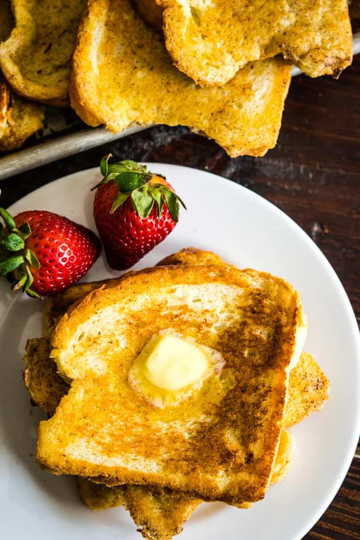 Easy French Toast- The Only Recipe You Ever Need! | Easy French Toast