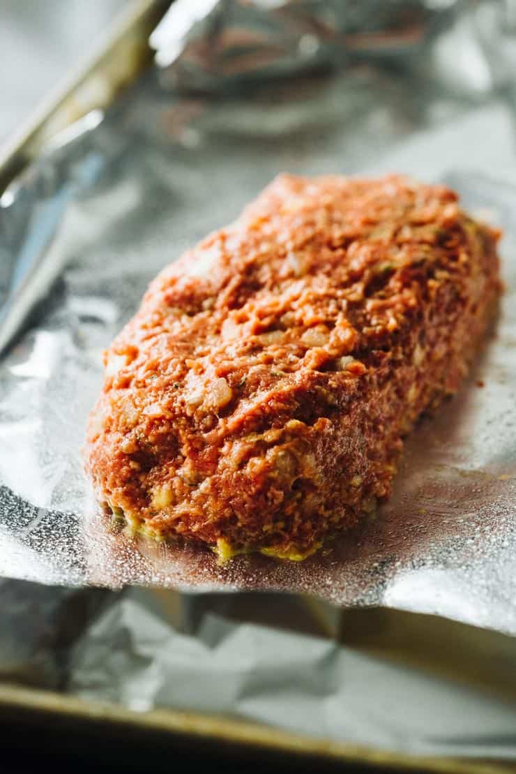 Classic Beef Meatloaf