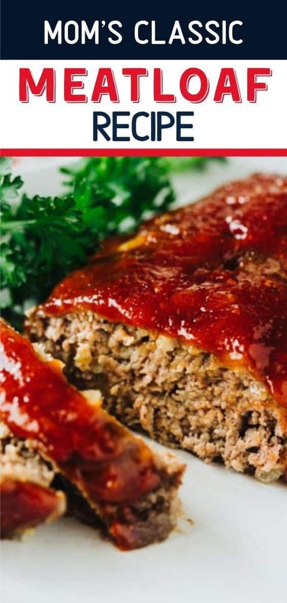 Classic Meatloaf Mom S Recipe Heather Likes Food