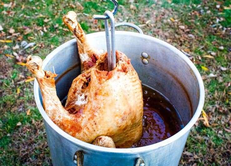 How Long To Cook A Turkey Any Way Per Pound! | Heather Likes Food How Long To Deep Fry A Turkey At 250 Degrees