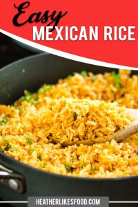 How to Make Easy Mexican Rice | Heather Likes Food