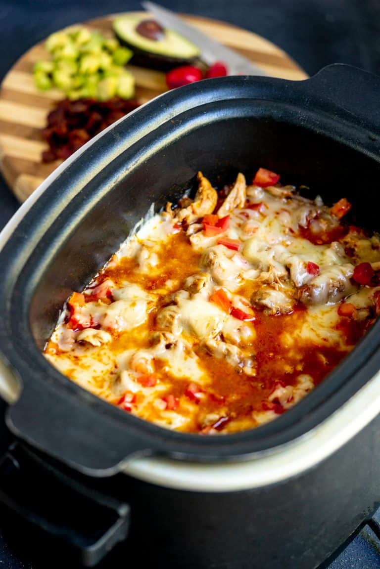 Slow Cooker Monterey Chicken Heather Likes Food