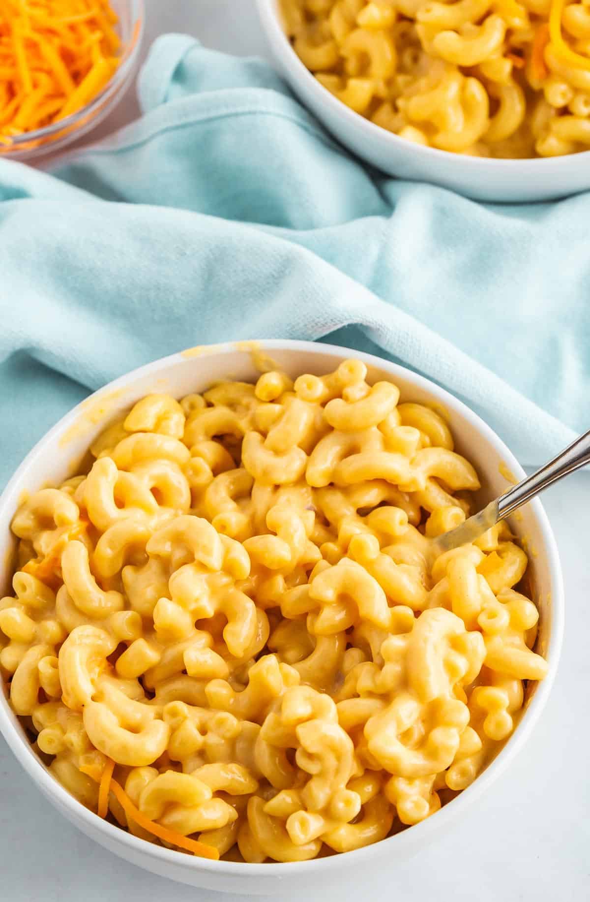 Bowl of Mac and Cheese