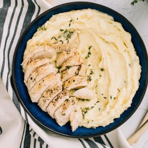 Instant Pot Chicken & Potatoes - always use butter